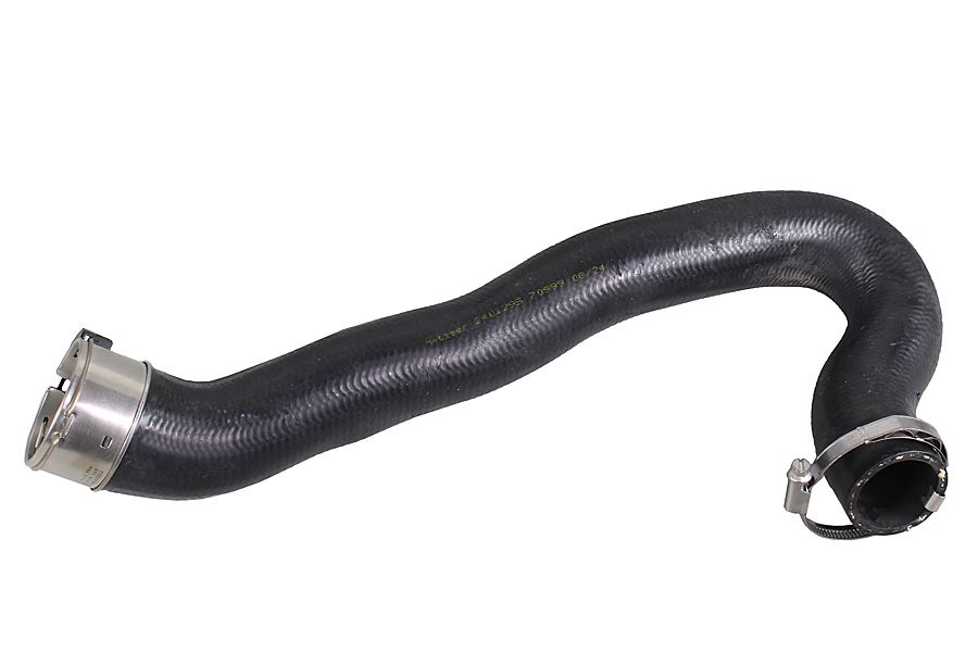 METZGER AUTOTEILE Ladeluftslange 2401295 nede for VAUXHALL GENERAL MOTORS