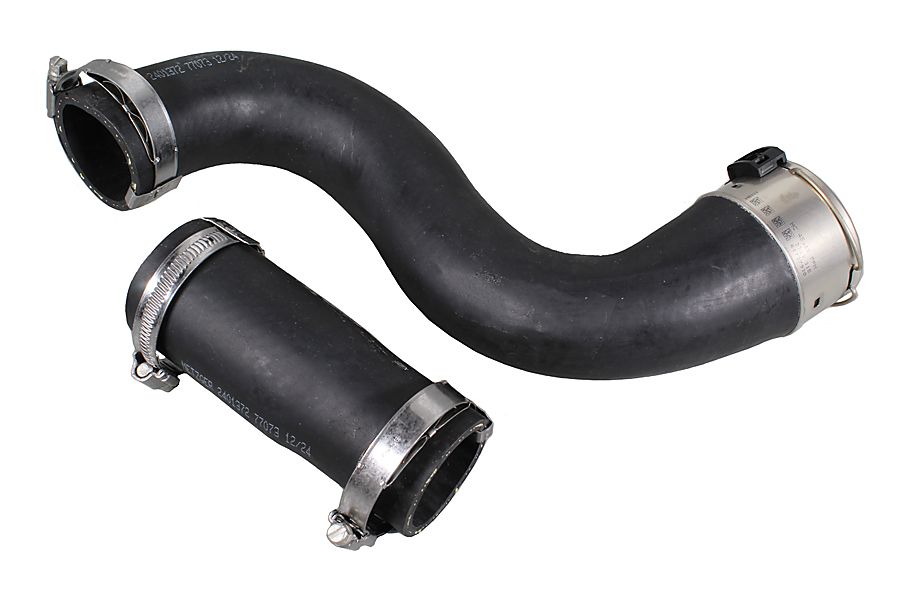 METZGER AUTOTEILE Ladeluftslange 2401372 oppe for RENAULT