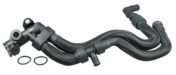 METZGER AUTOTEILE Kølerslange 2420711 for FORD PEUGEOT MAZDA SUZUKI TOYOTA