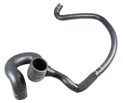 METZGER AUTOTEILE Kølerslange 2420918 nede til højre for VAUXHALL GENERAL MOTORS