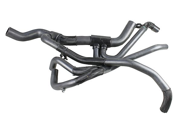METZGER AUTOTEILE Kølerslange 2421074 nede til venstre for VAUXHALL GENERAL MOTORS RENAULT