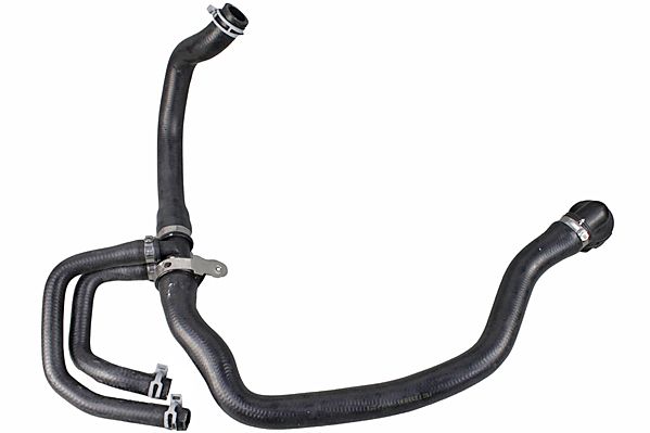 METZGER AUTOTEILE Kølerslange 2421257 nede til højre for OPEL PEUGEOT