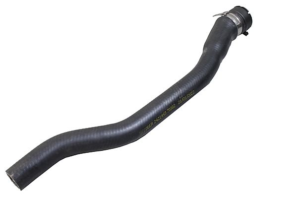 METZGER AUTOTEILE Kølerslange 2421449 nede for PEUGEOT