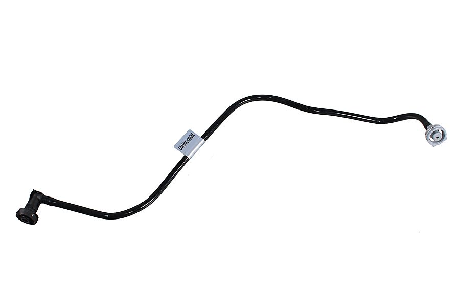 METZGER AUTOTEILE Kølerslange 2421681 bag for AUDI