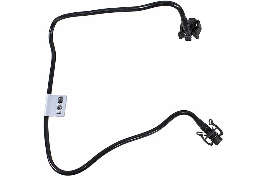 METZGER AUTOTEILE Kølerslange 2421706 oppe til højre for GENERAL MOTORS DS