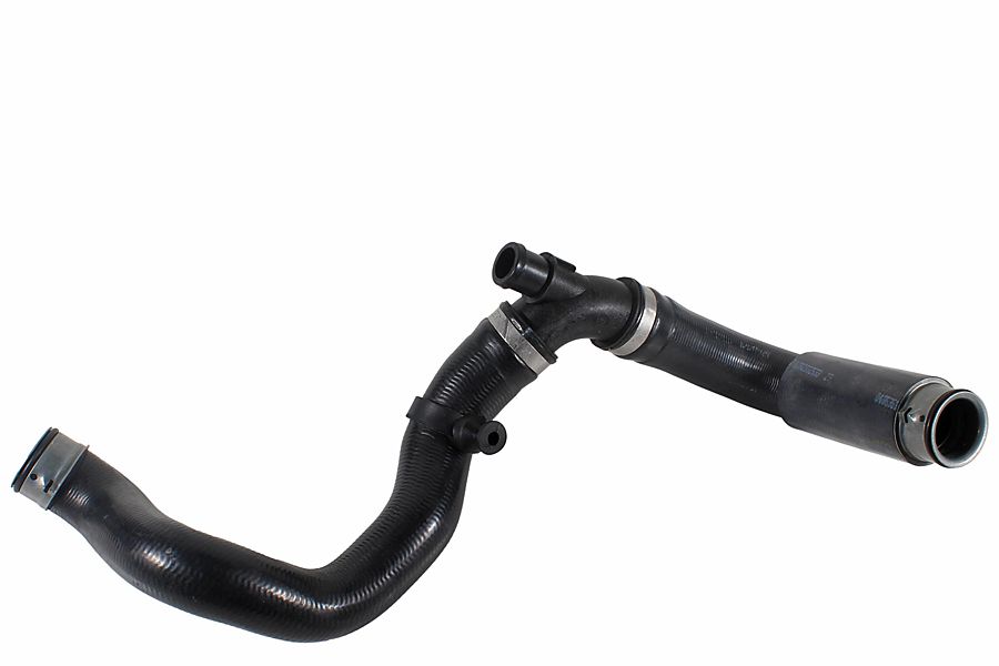 METZGER AUTOTEILE Kølerslange 2421850 nede til venstre for MERCEDES-BENZ