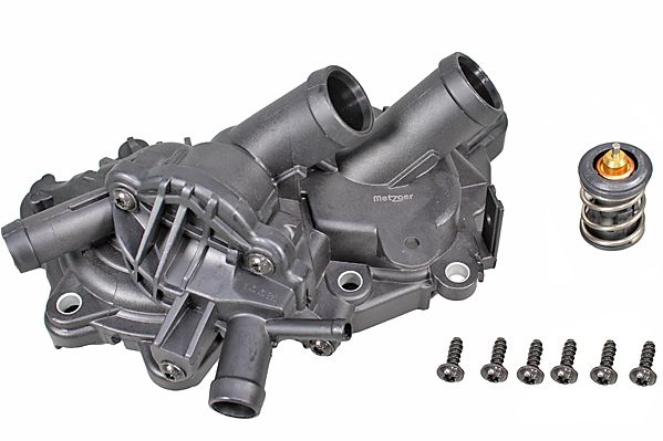 METZGER AUTOTEILE Termostat, kølemiddel 4006447 vandpumpe for CUPRA