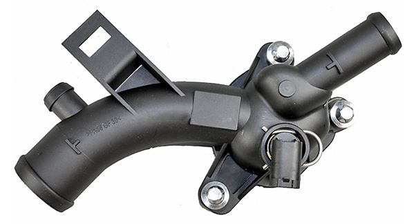 METZGER AUTOTEILE Kølevæskeflange 4010010 for OPEL VAUXHALL GENERAL MOTORS