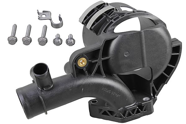 METZGER AUTOTEILE Kølevæskeflange 4010093 for MERCEDES-BENZ