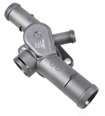 METZGER AUTOTEILE Kølevæskeflange 4010221 gearkasse-monteret for VW