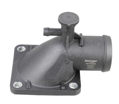 METZGER AUTOTEILE Kølevæskeflange 4010226 oppe for VW