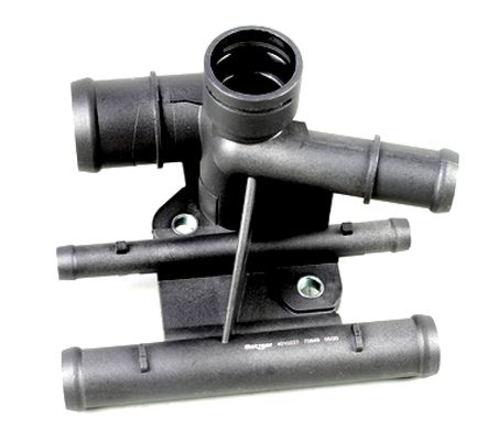 METZGER AUTOTEILE Kølevæskeflange 4010227 gearkasse-monteret for VW
