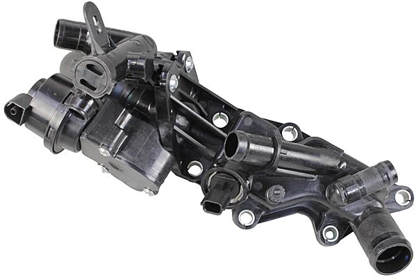 METZGER AUTOTEILE Kølevæskeflange 4010341 for RENAULT