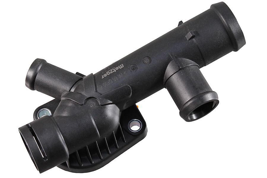 METZGER AUTOTEILE Kølevæskeflange 4010415 gearkasse-monteret for VW