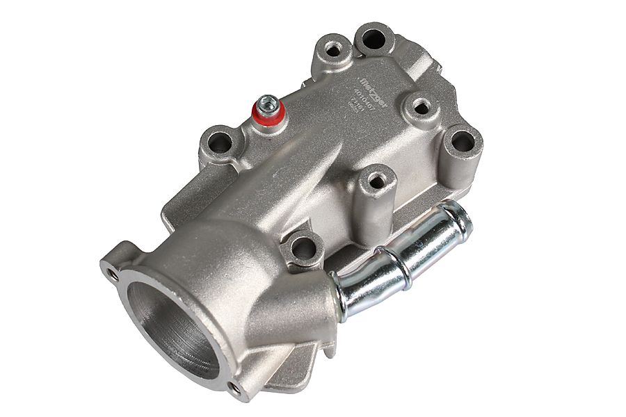 METZGER AUTOTEILE Kølevæskeflange 4010467 Cylinderhoved for PEUGEOT