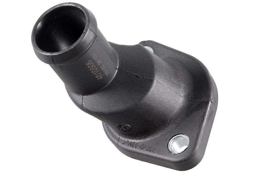 METZGER AUTOTEILE Kølevæskeflange 4010506 gearkasse-monteret for AUDI