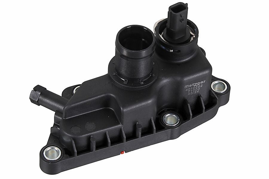 METZGER AUTOTEILE Kølevæskeflange 4010592 for SMART RENAULT