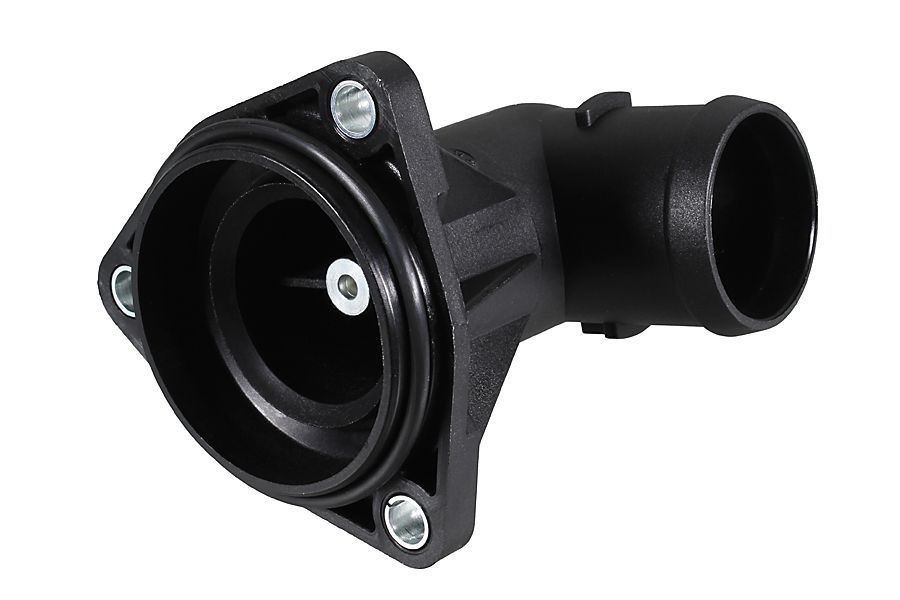 METZGER AUTOTEILE Kølevæskeflange 4010596 Termostat for VW