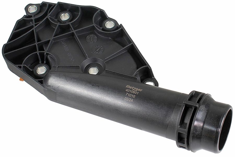 METZGER AUTOTEILE Kølevæskeflange 4010601 for AUDI