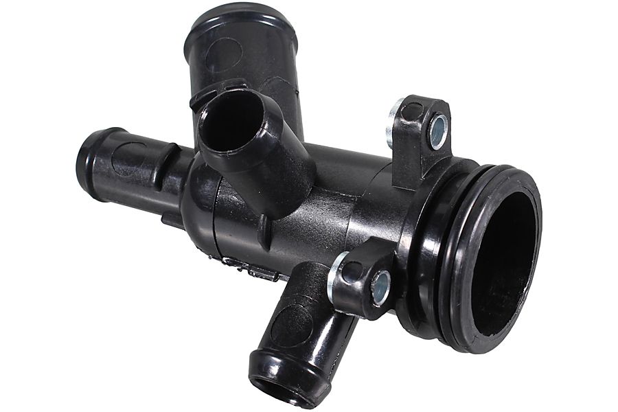 METZGER AUTOTEILE Kølevæskeflange 4010641 vandpumpe for FORD LAND ROVER
