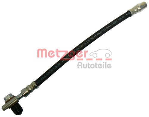 METZGER AUTOTEILE Bremseslange 4116226 for AUDI