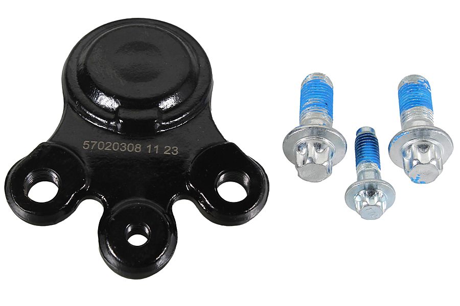 METZGER AUTOTEILE Bærekugle 57020308 nede for CITROËN/PEUGEOT