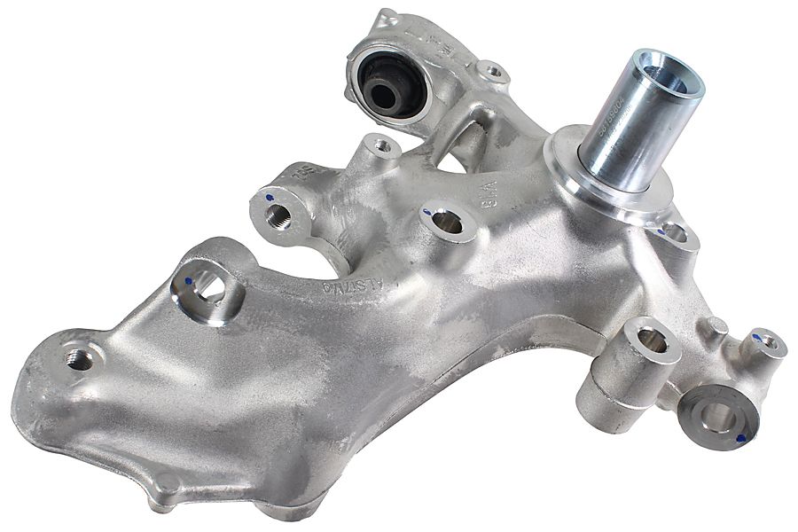 METZGER AUTOTEILE Hjulspindel, hjulophæng 58159804 Bagaksel højre for VW AUDI