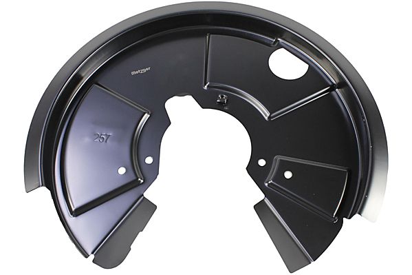 METZGER AUTOTEILE Stænkskærm, bremseskive 6115306 Bagaksel højre for LAND ROVER