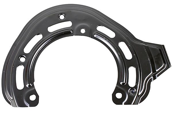 METZGER AUTOTEILE Stænkskærm, bremseskive 6115461 venstre foraksel for VAUXHALL GENERAL MOTORS OPEL