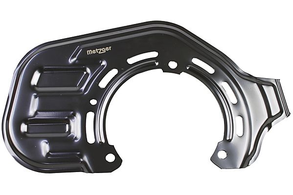 METZGER AUTOTEILE Stænkskærm, bremseskive 6115463 venstre foraksel for VAUXHALL GENERAL MOTORS OPEL