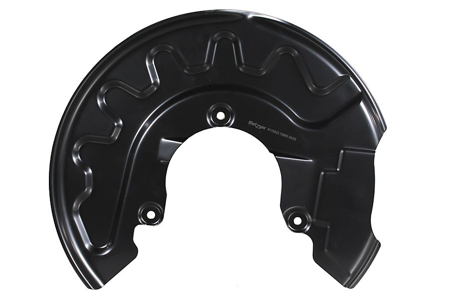 METZGER AUTOTEILE Stænkskærm, bremseskive 6115623 venstre foraksel for SKODA