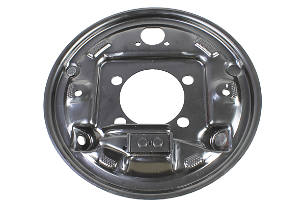 METZGER AUTOTEILE Ankerplade 6117003 Bagaksel venstre for TOYOTA