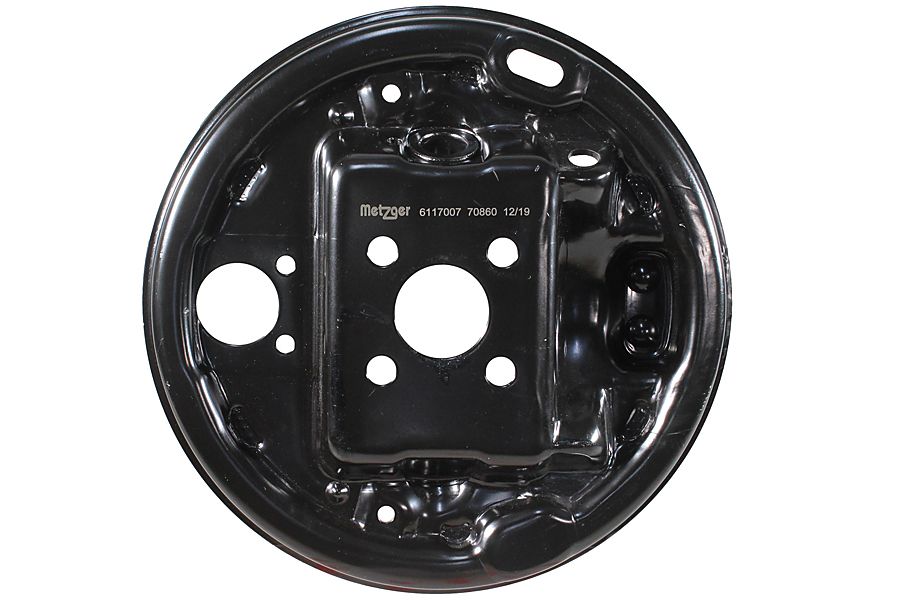 METZGER AUTOTEILE Ankerplade 6117007 Bagaksel venstre for RENAULT