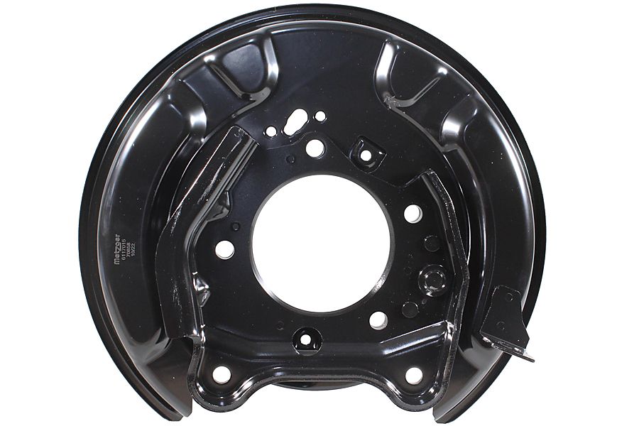 METZGER AUTOTEILE Ankerplade 6117015 Bagaksel venstre for LEXUS