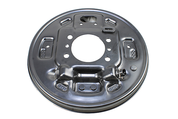 METZGER AUTOTEILE Ankerplade 6117017 Bagaksel venstre for KIA