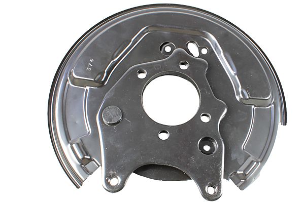 METZGER AUTOTEILE Ankerplade 6117075 Bagaksel venstre for TOYOTA