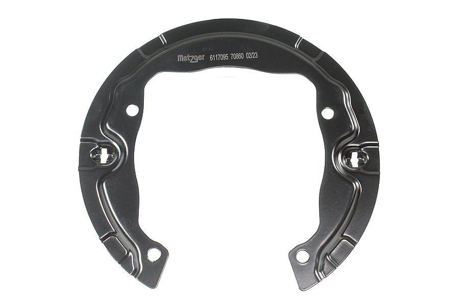 METZGER AUTOTEILE Ankerplade 6117095 Bagaksel højre for ALPINA