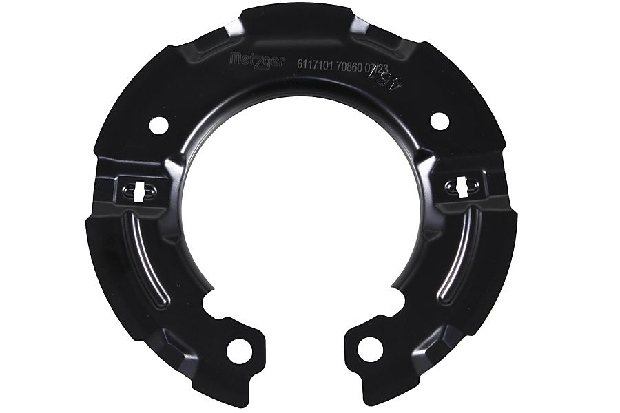 METZGER AUTOTEILE Ankerplade 6117101 Bagaksel højre for BMW