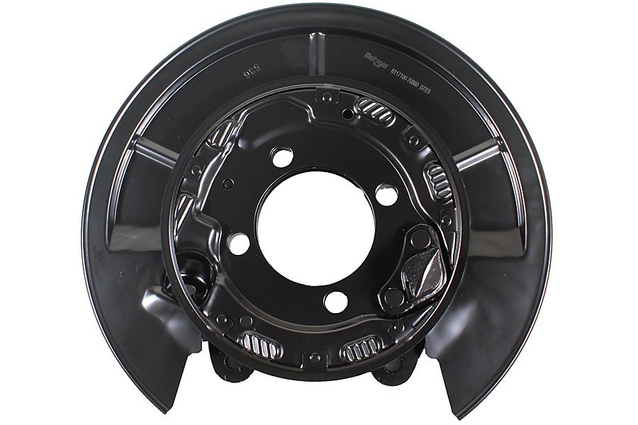 METZGER AUTOTEILE Ankerplade 6117100 Bagaksel højre for TOYOTA