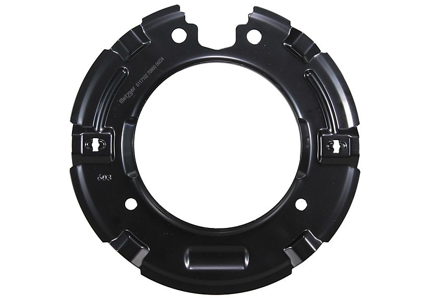 METZGER AUTOTEILE Ankerplade 6117102 Bagaksel højre for BMW