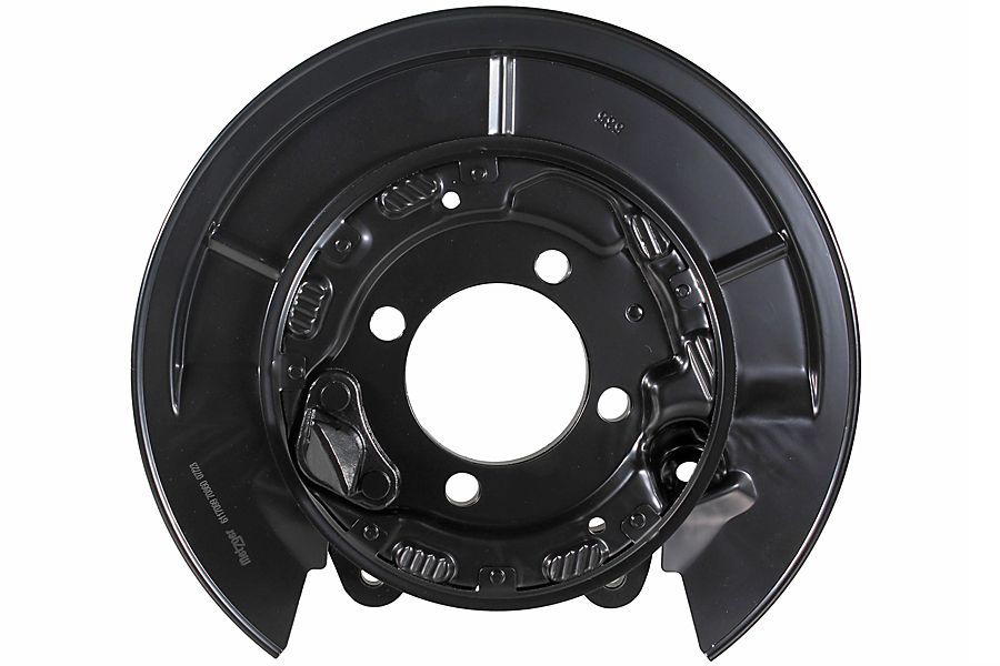 METZGER AUTOTEILE Ankerplade 6117099 Bagaksel venstre for TOYOTA