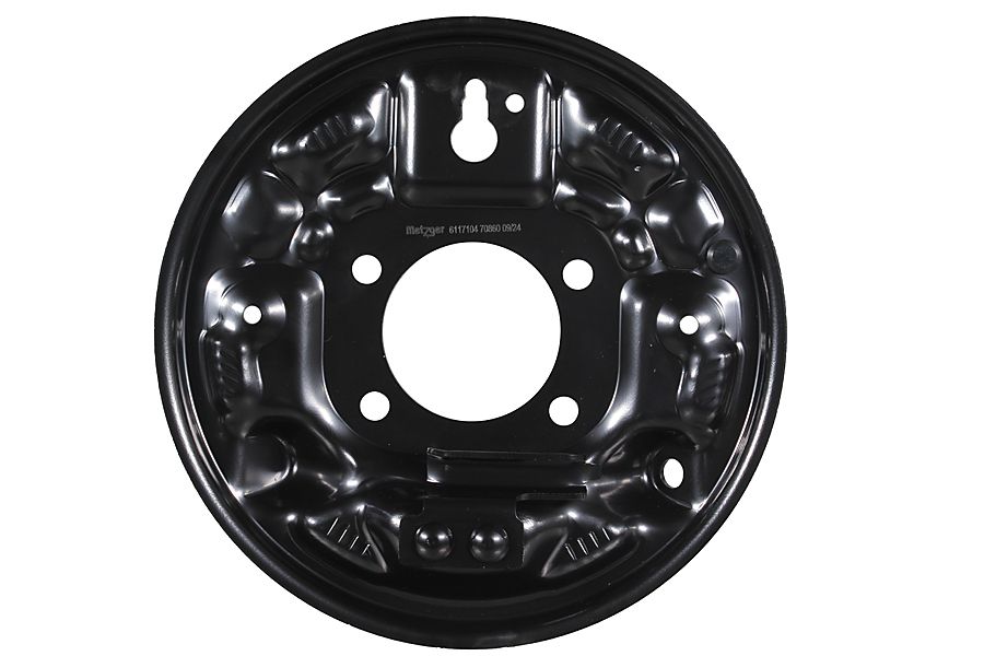 METZGER AUTOTEILE Ankerplade 6117104 Bagaksel højre for TOYOTA
