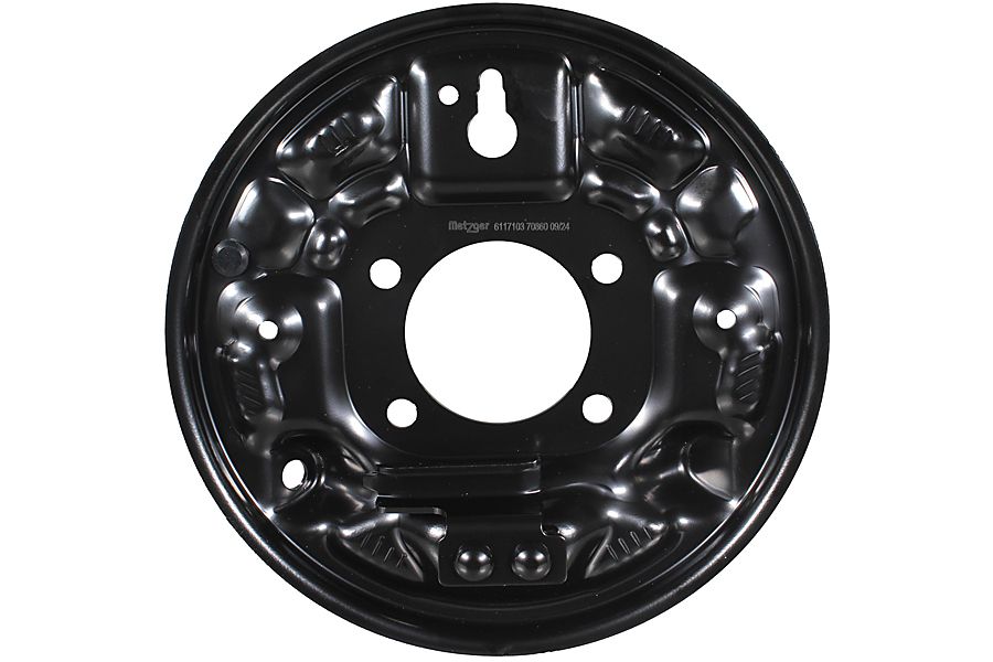 METZGER AUTOTEILE Ankerplade 6117103 Bagaksel venstre for TOYOTA