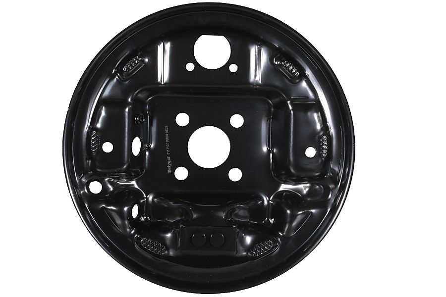 METZGER AUTOTEILE Ankerplade 6117107 Bagaksel venstre for NISSAN