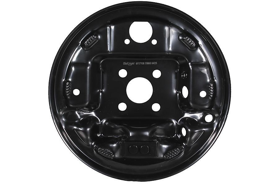 METZGER AUTOTEILE Ankerplade 6117108 Bagaksel højre for NISSAN
