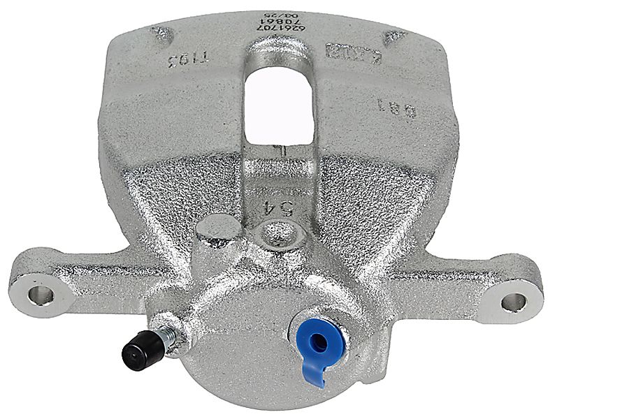 METZGER AUTOTEILE Bremsekaliper 6261707 venstre foraksel for MERCEDES-BENZ RENAULT