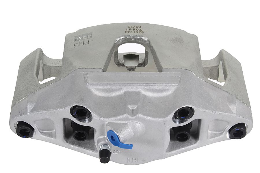 METZGER AUTOTEILE Bremsekaliper 6261743 venstre foraksel for FORD VOLVO MAZDA