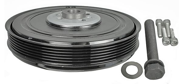 METZGER AUTOTEILE Remskive, krumtapaksel 6400001 for VOLVO VAG