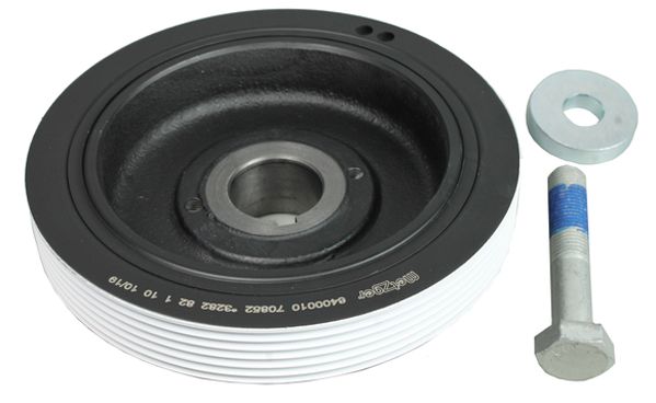 METZGER AUTOTEILE Remskive, krumtapaksel 6400010 for PEUGEOT CITROËN FIAT