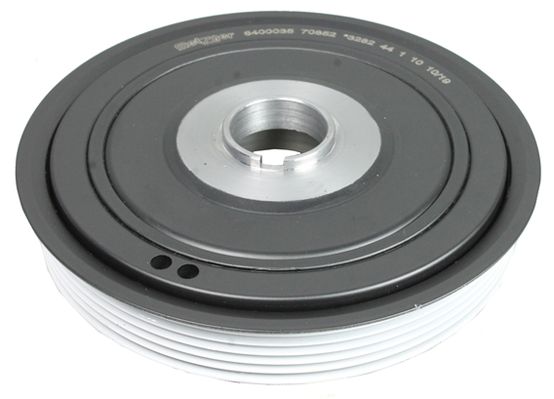 METZGER AUTOTEILE Remskive, krumtapaksel 6400035 for FORD PEUGEOT